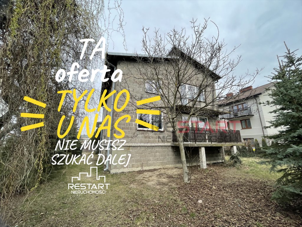 Dom 160 m2 z potencjałem, cicha okolica, własna piwnica Mszczonów  160m2 Foto 1