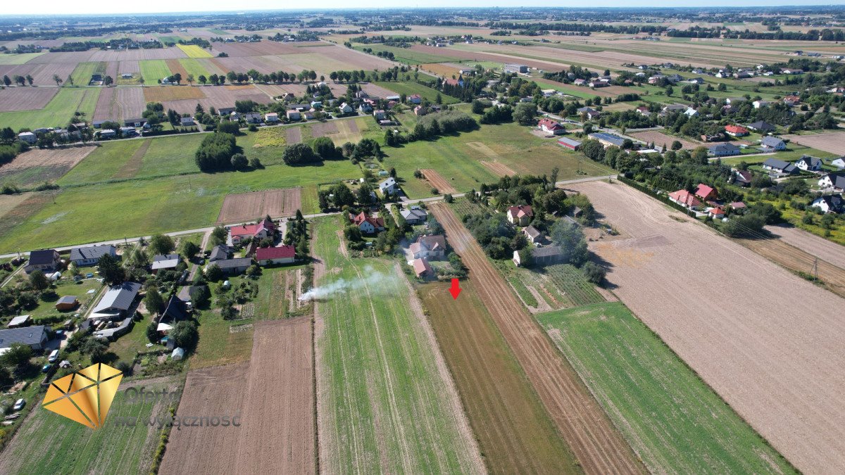 Działka budowlana na sprzedaż Niemce  1 000m2 Foto 8