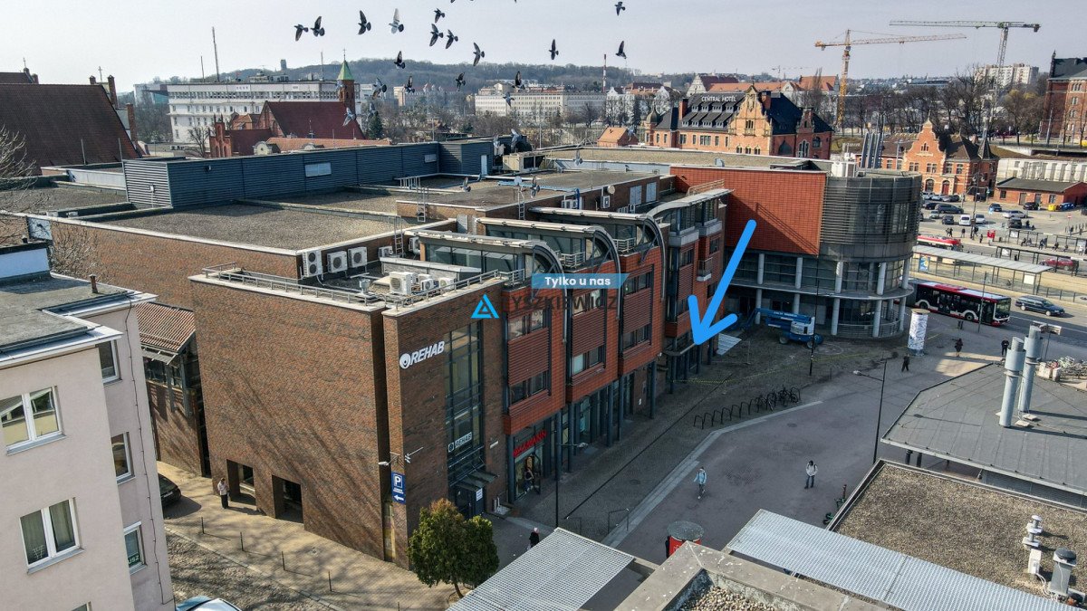 Lokal 350 m2 przy Dworcu Głównym – idealny na biznes! Gdańsk, Śródmieście, Karmelicka  350m2 Foto 1