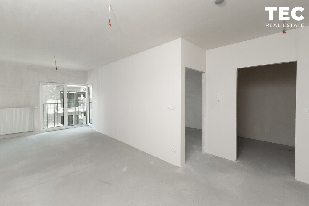 Nowoczesne 2 pokoje na Zabłociu z loggią i tarasem Kraków, Zabłocie, Pana Tadeusza  44m2 Foto 1