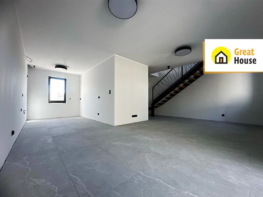 Nowoczesny dom 137 m² z garażem, ogród i bezpieczeństwem Rybnik, Lipowa  137m2 Foto 1