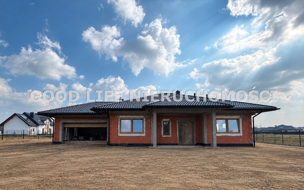 Nowoczesny dom 167,8 m² w Tajęcinie - stan surowy otwarty Tajęcina  168m2 Foto 1