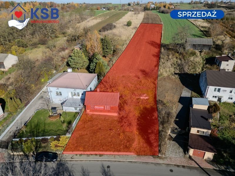 Działka 2000 m² z dostępem do mediów i domem do remontu Opatów, Stefanii Sempołowskiej  2 000m2 Foto 1