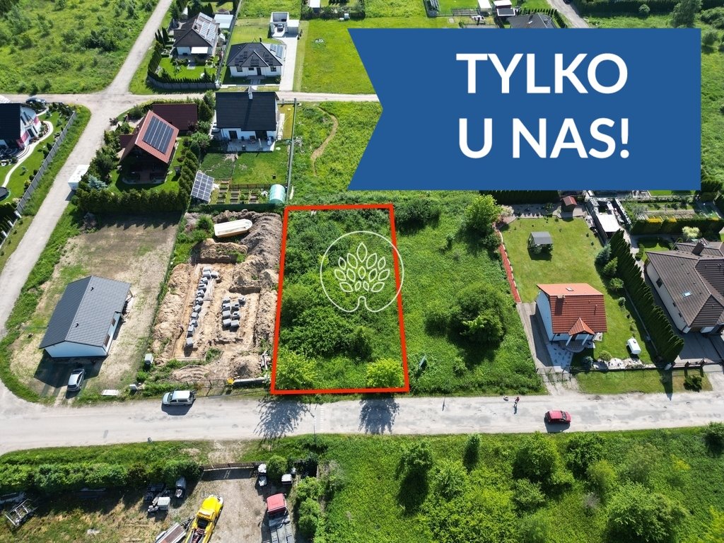 Działka budowlana na sprzedaż Czarnowo  795m2 Foto 1