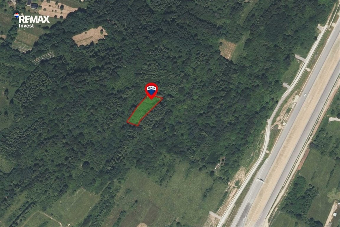 Działki rolne 8113 m² w Cisiec - inwestycja i rozbudowa: Cisiec