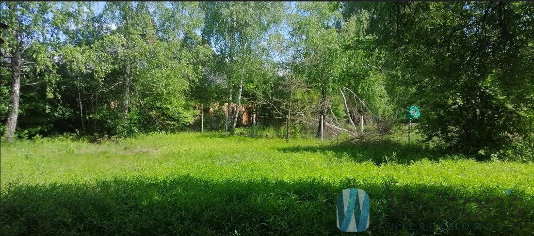 Działka 1004 m² przy lesie w Wawerze - zapraszam Warszawa, Wawer Miedzeszyn  1 004m2 Foto 1
