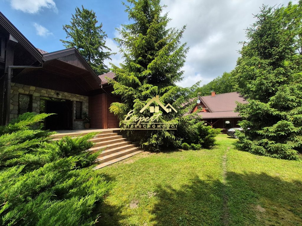 Urokliwy dom z stawami rybnymi i lasem w Koszelewach Koszelewy  203m2 Foto 1