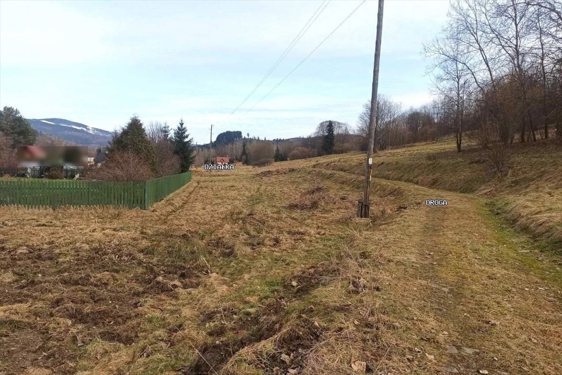 Działka budowlana na sprzedaż Ujsoły  700m2 Foto 7