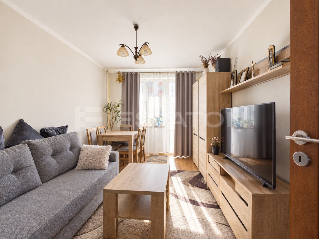 Zapraszam do 3-pokojowego mieszkania 49 m² z balkonem w Rzeszowie Rzeszów, Stanisława Mikołajczyka  49m2 Foto 1