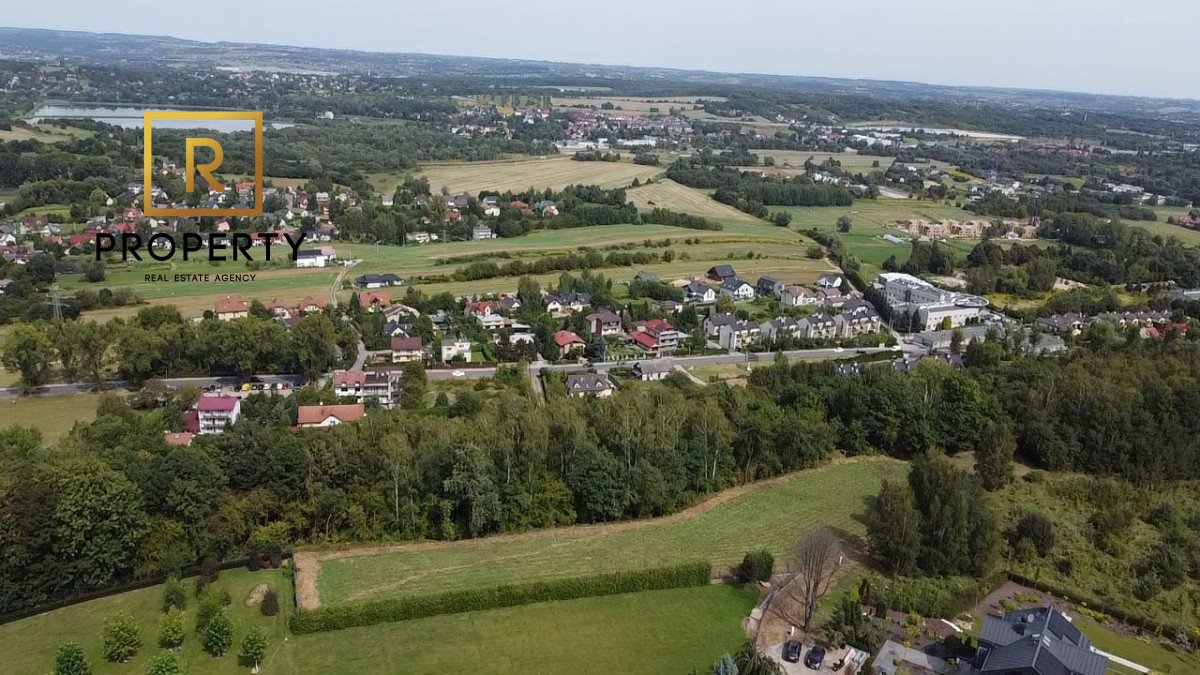 Działka budowlana na sprzedaż Kraków, Wola Justowska, Kazimierza Wyżgi  2 500m2 Foto 2