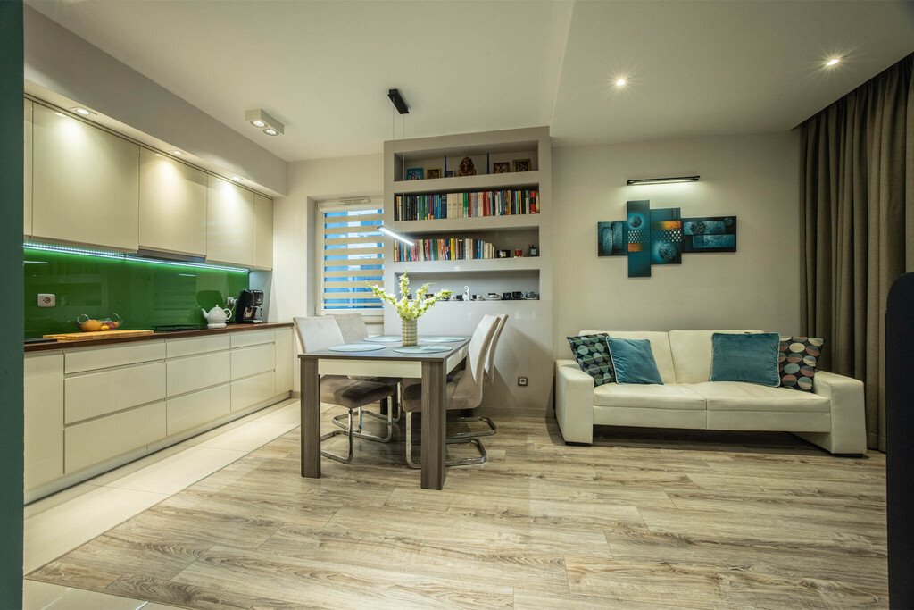 Mieszkanie dwupokojowe na sprzedaż Łódź, Pienista  48m2 Foto 1