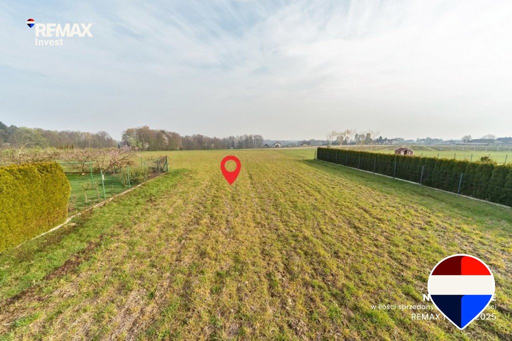 Działka pod dom z ogrodem i działalność w Pisarzowicach Pisarzowice, Konwaliowa 0  2 232m2 Foto 1