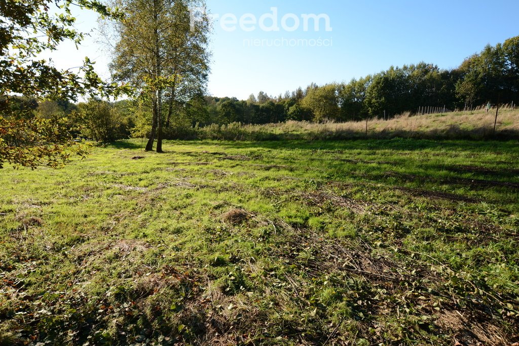 Działka budowlana na sprzedaż Barwałd Średni  1 110m2 Foto 12