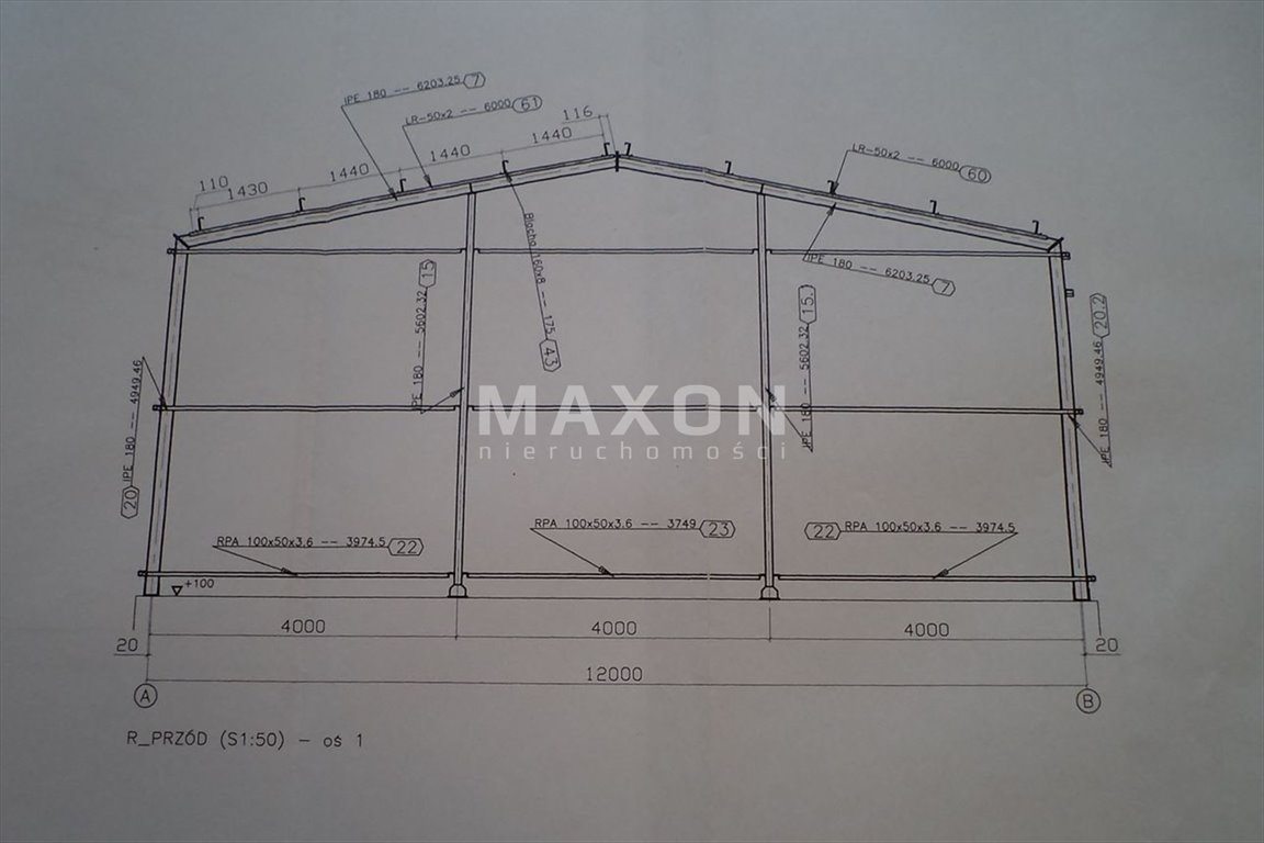 Lokal użytkowy na wynajem Warszawa, Białołęka, ul. Długorzeczna  1 100m2 Foto 20