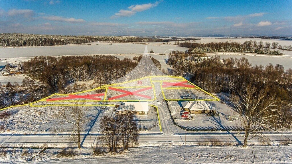 Działki budowlane w Starym Wielisławiu, 1042 m2, media Stary Wielisław  1 042m2 Foto 1