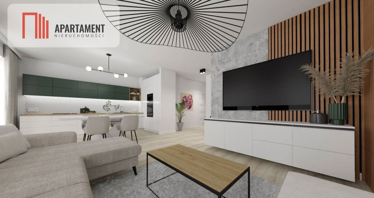 Mieszkanie dwupokojowe na sprzedaż Bydgoszcz  48m2 Foto 1