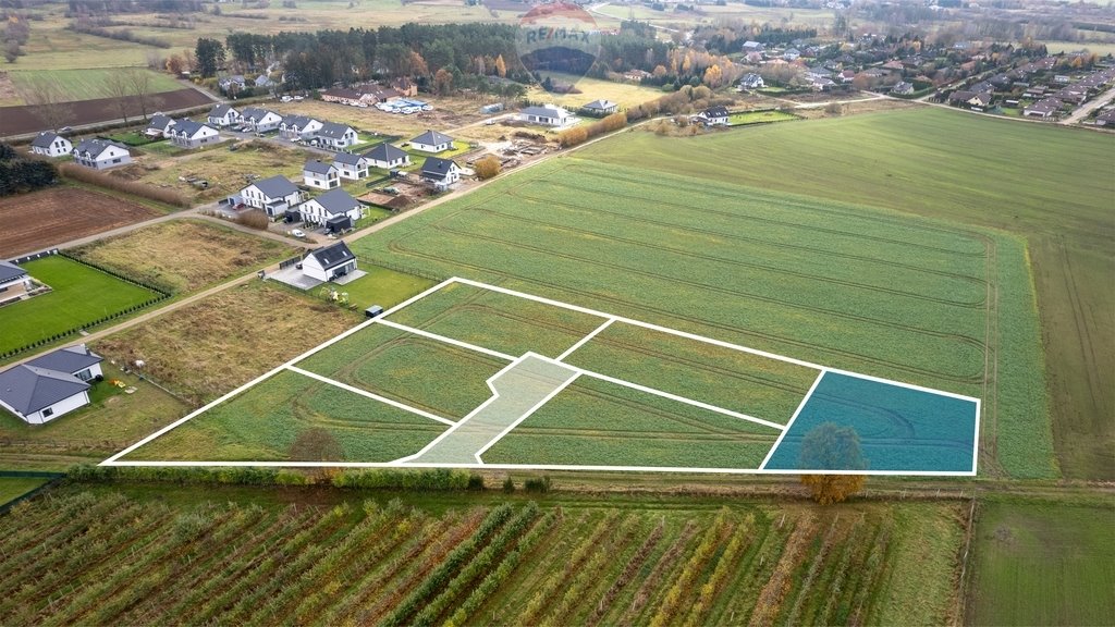 Działka budowlana na sprzedaż Konikowo  951m2 Foto 1