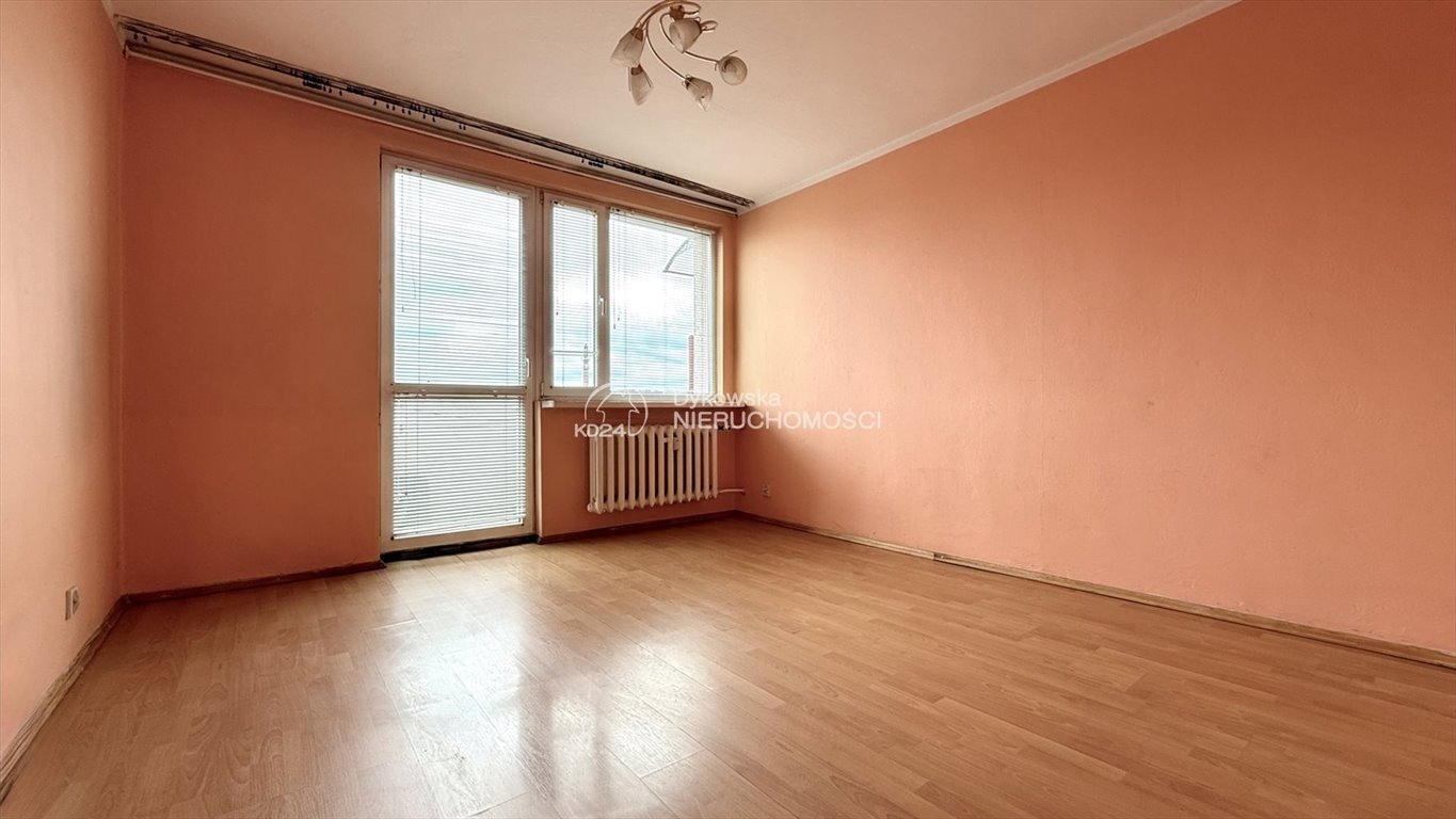 Przestronne 3-pokojowe mieszkanie z balkonem w centrum Lęborka Lębork, Wojska Polskiego  49m2 Foto 1