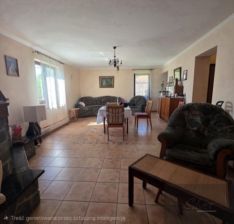 Przestronny dom 190 m2 z ogrodem, garaż i klimatyzacja Sochaczew  190m2 Foto 1