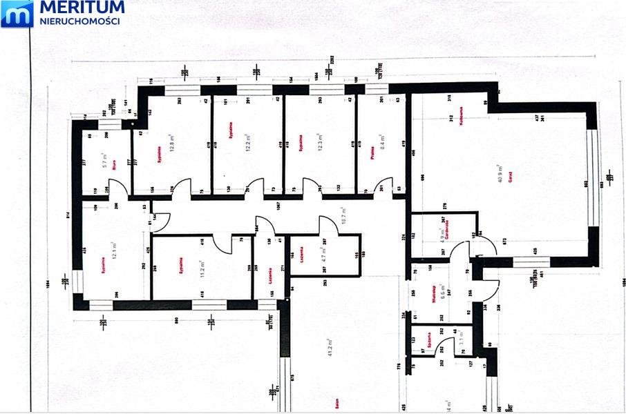 Nowoczesny dom 204 m² z garażem i dużą działką Międzyborów  204m2 Foto 1