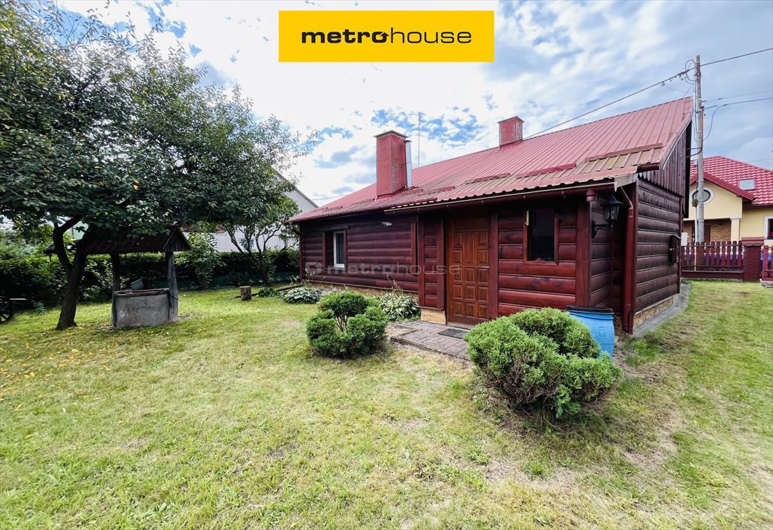 Dom drewniany 74 m2 z ogrodem i dostępem do rzeki Rudnik nad Sanem  74m2 Foto 1