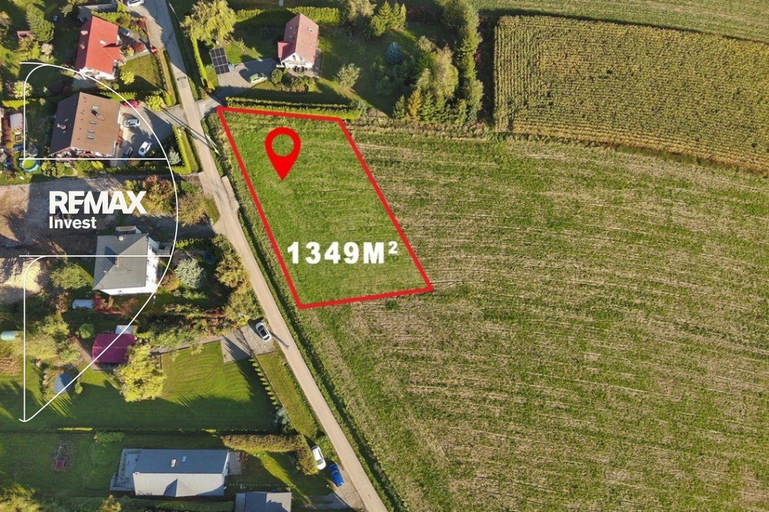 Polecam działkę 1349 m² w Bestwinie z MPZP, pod dom jednorodzinny Bestwina, Buczyna  1 349m2 Foto 1