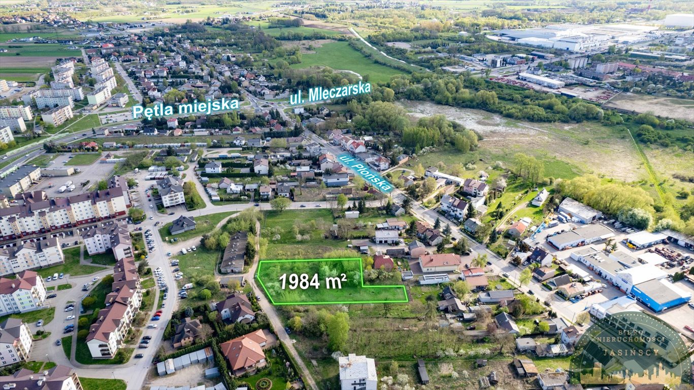 Działka budowlana na sprzedaż Ciechanów, Andersa  1 984m2 Foto 2