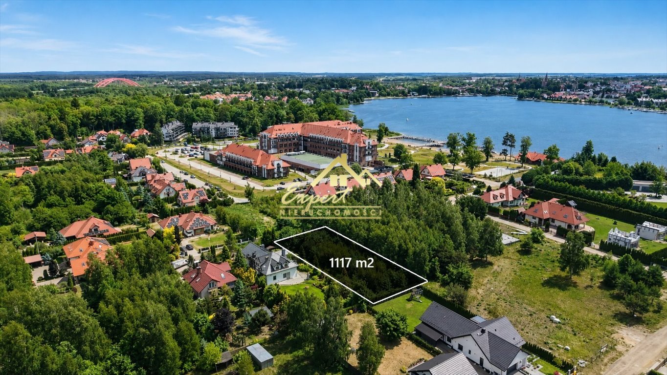 Działka pod dom w prestiżowej okolicy Ostródy, 1117 m² Ostróda, Ostróda, Diamentowa  1 117m2 Foto 1