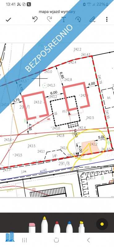 Działka budowlana na sprzedaż Dąbrowa Szlachecka, Kukułówka  1 100m2 Foto 1