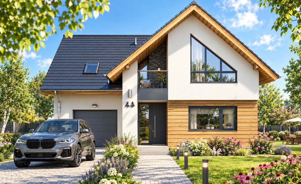 Na sprzedaż nowoczesny dom 169 m² z garażem w Łańcucie Łańcut  170m2 Foto 1