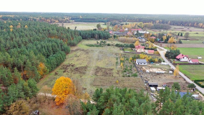 Działka budowlana na sprzedaż Motyka  1 132m2 Foto 5