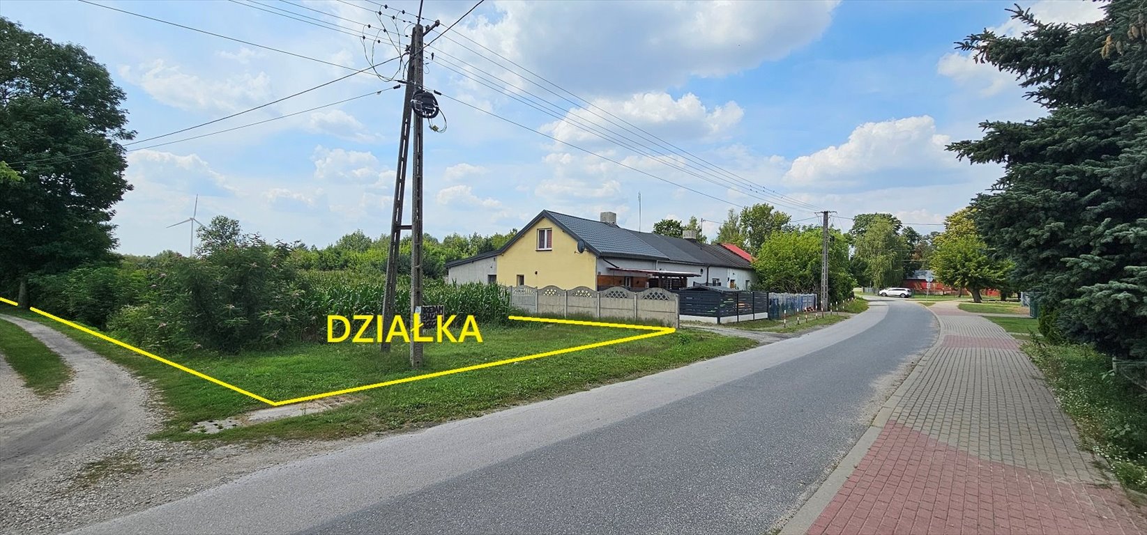 Działka budowlana na sprzedaż Kaszewy Kościelne  10 600m2 Foto 3