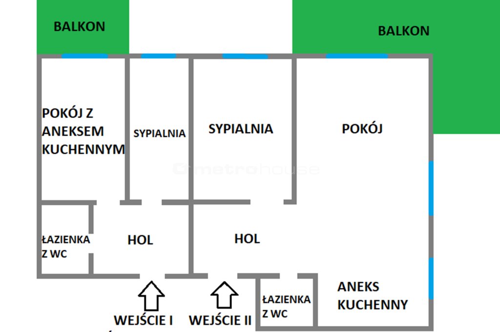 Mieszkanie czteropokojowe  na sprzedaż Puck, Wejherowska  78m2 Foto 13