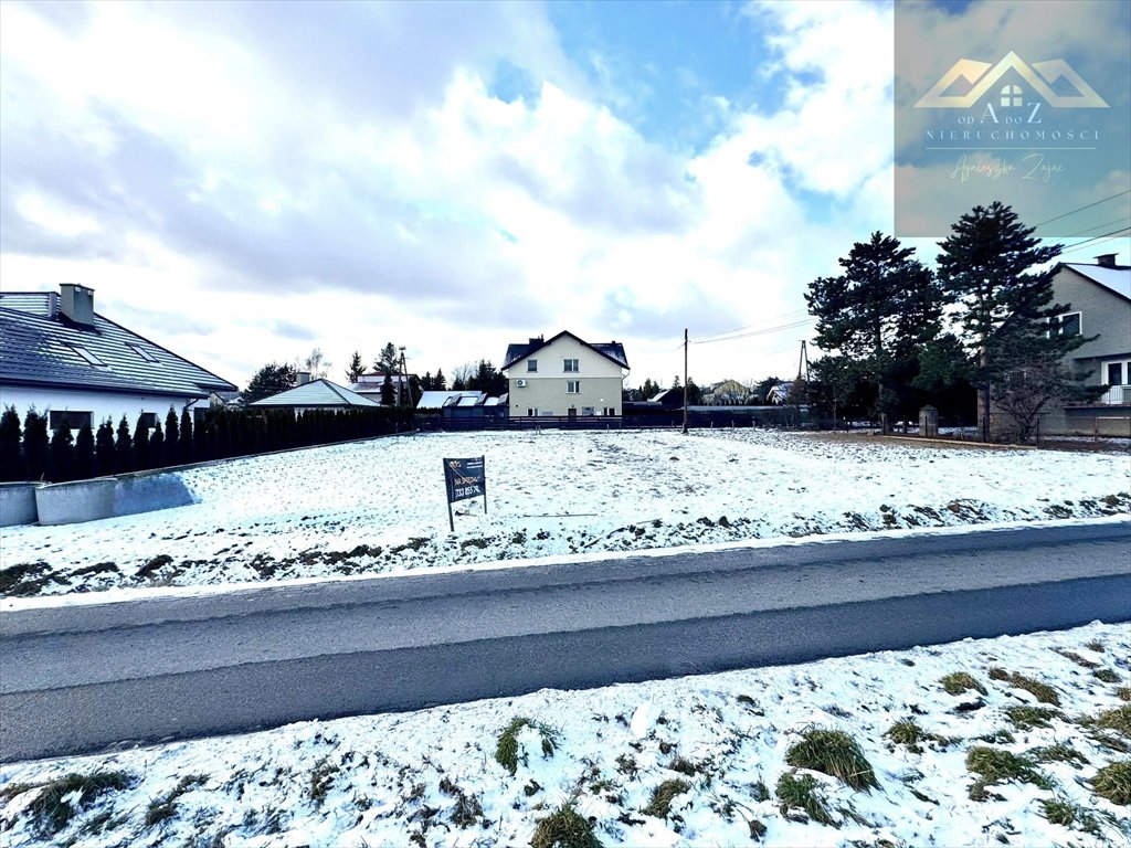 Uzbrojona działka 13 arów w Rzuchowej – idealna pod dom Rzuchowa  1 300m2 Foto 1