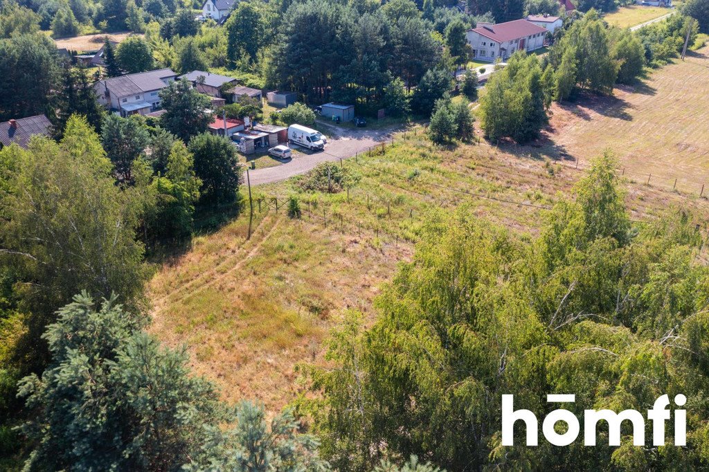 Działka budowlana na sprzedaż Głosków, Gęsi  1 000m2 Foto 3