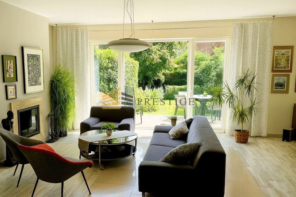 Przestronny dom na wynajem z ogrodem i studio w Ursynowie Warszawa, Ursynów, Pyry  300m2 Foto 1