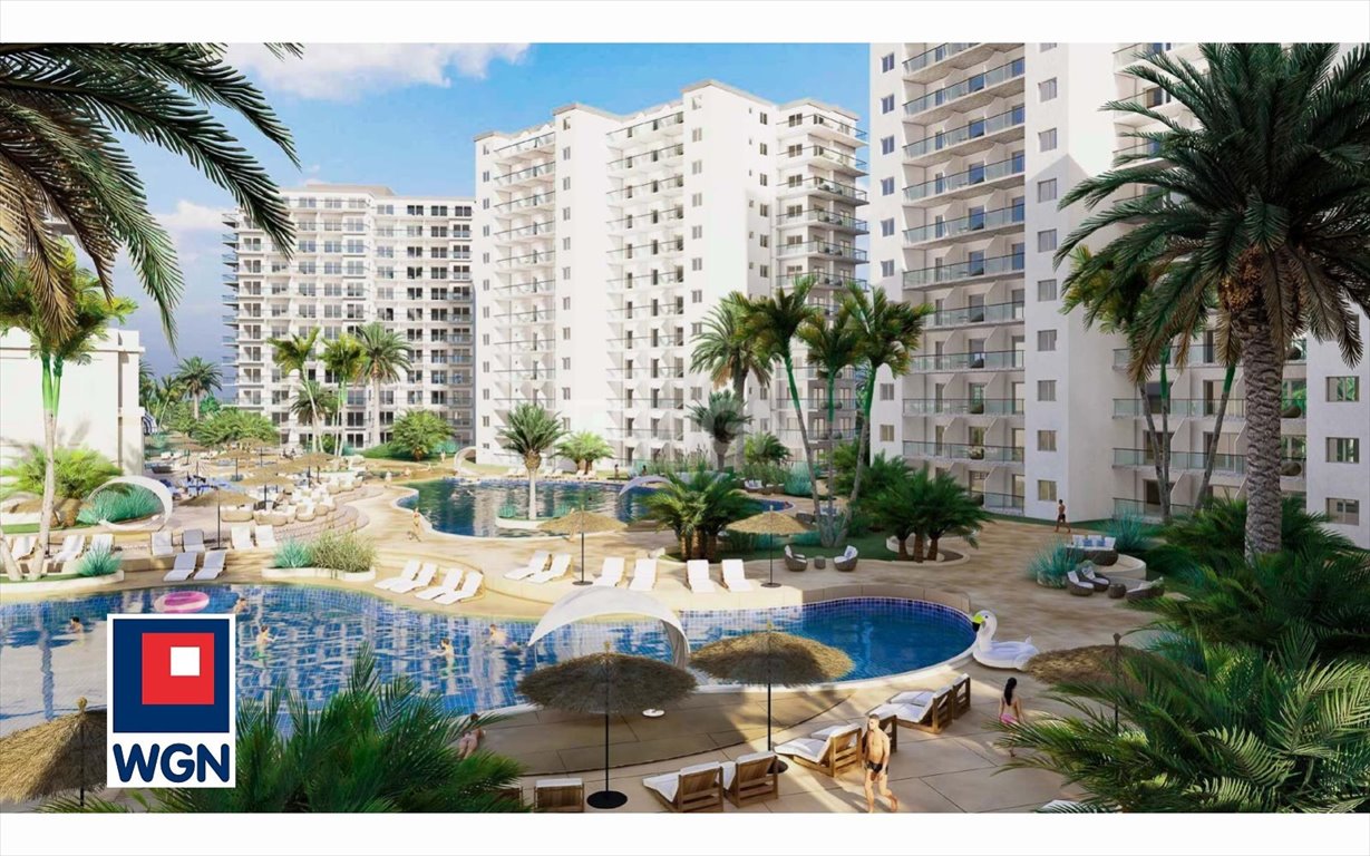 Sprzedam nowoczesne studio 56 m² z tarasem przy Long Beach Cypr, Iskele, Famagusta, Long Beach  56m2 Foto 1