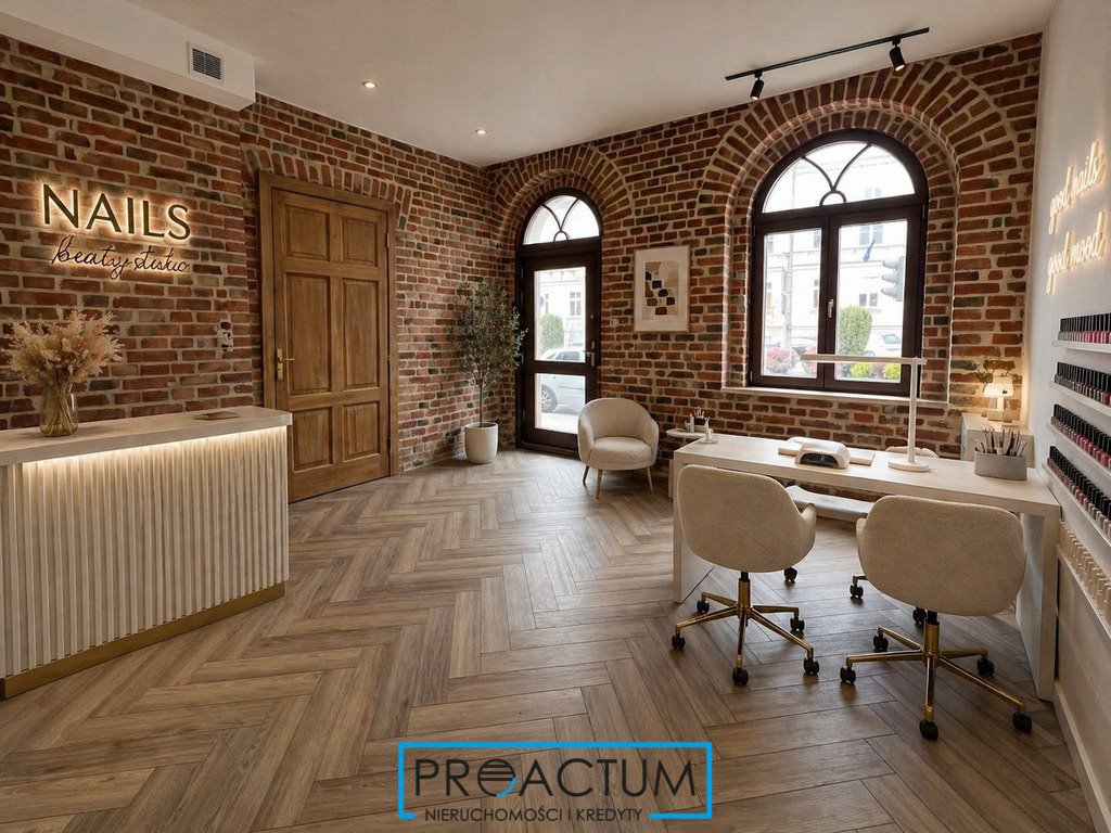 Atrakcyjny lokal 30 m² w centrum Brodnicy, po remoncie Brodnica  30m2 Foto 1