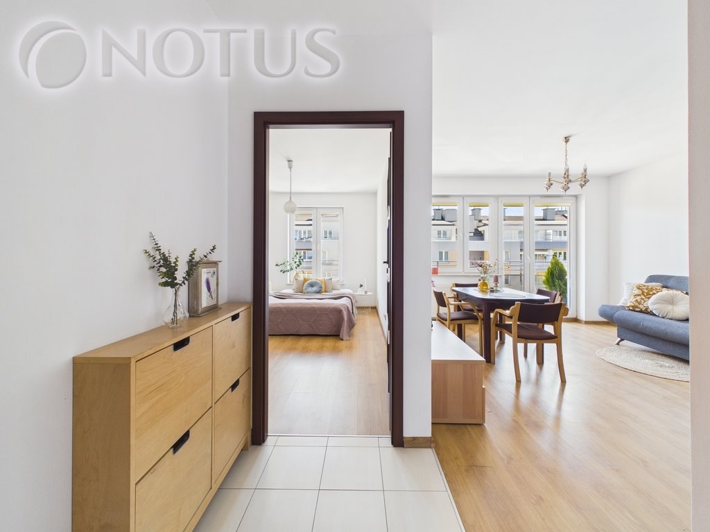 Zapraszam do mieszkania 45 m² z balkonem w spokojnym Tarnogaju Wrocław, ks. Czesława Klimasa  45m2 Foto 1