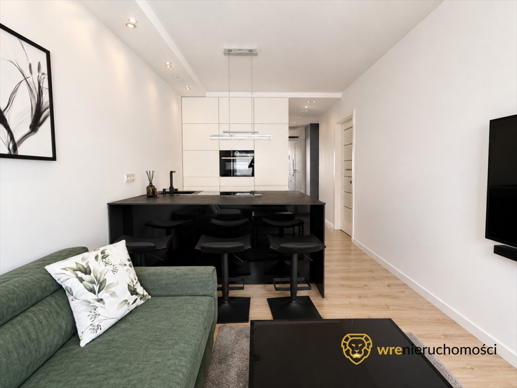 Wynajmę elegancki 4-pokojowy apartament 69 m² w centrum Wrocławia Wrocław, Romana Dmowskiego  69m2 Foto 1
