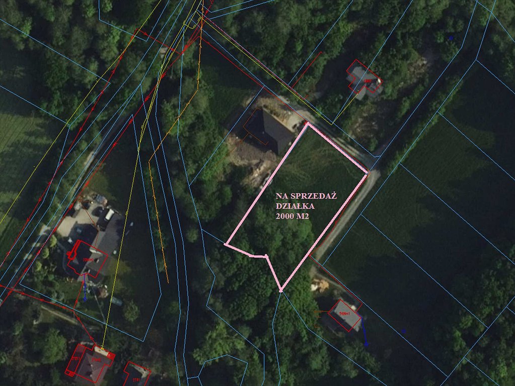 Działka budowlana na sprzedaż Ustroń, Ustroń, Działkowa  1 998m2 Foto 17