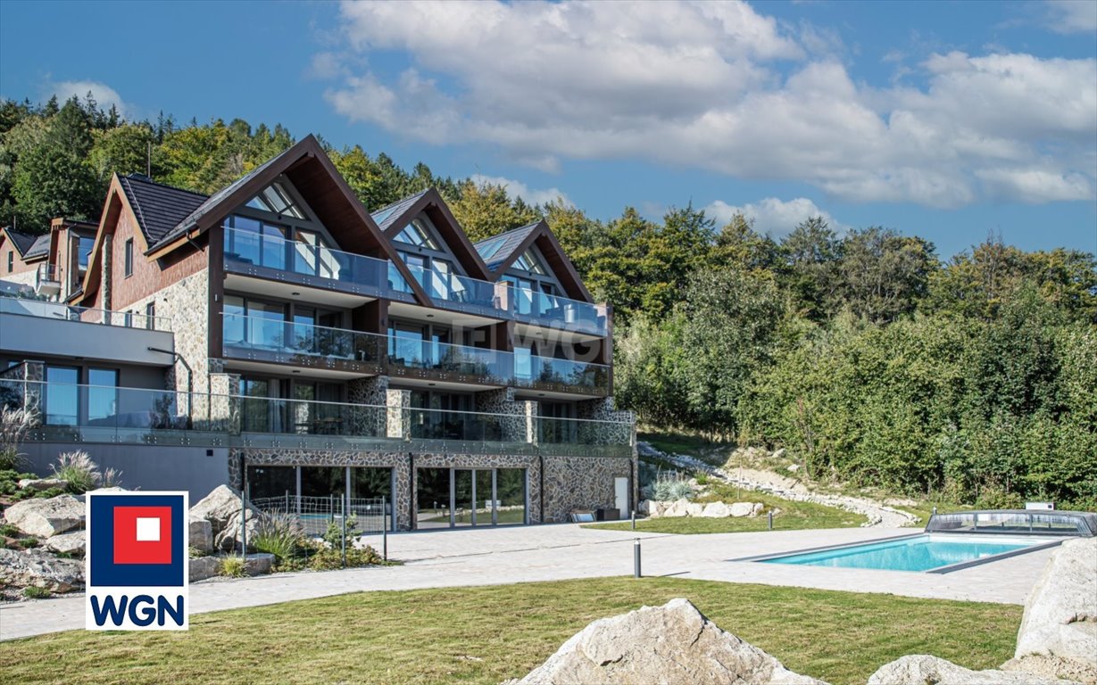 Luksusowy apartament z sauną, jacuzzi i widokiem na góry Szklarska Poręba, Górna  44m2 Foto 1