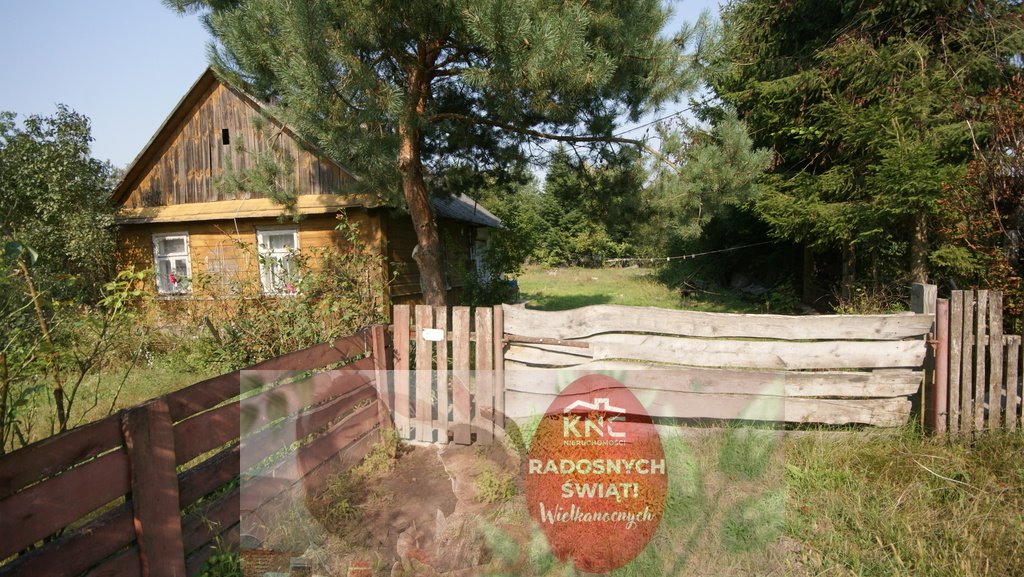 Urokliwy dom drewniany 70 m2 z dużą działką w Gołębiu Gołąb  70m2 Foto 1