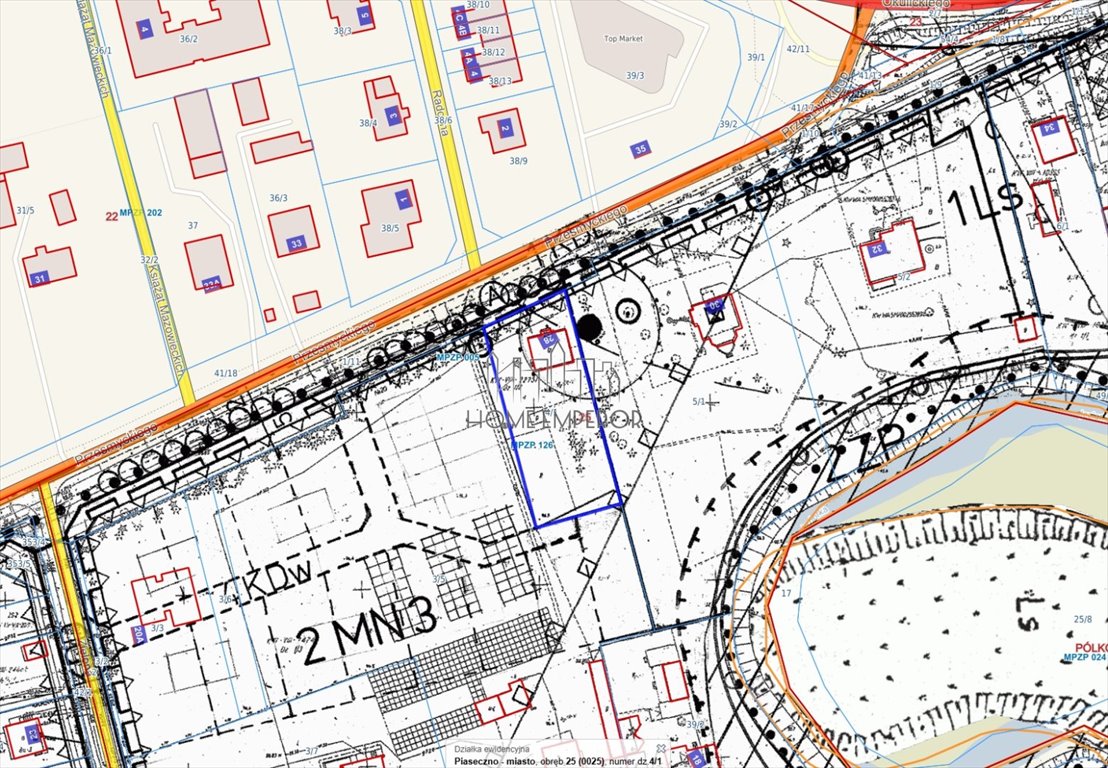 Zapraszam do zakupu działki 1510 m² z zabytkowym domem w Piasecznie Piaseczno, Przesmyckiego  1 510m2 Foto 1