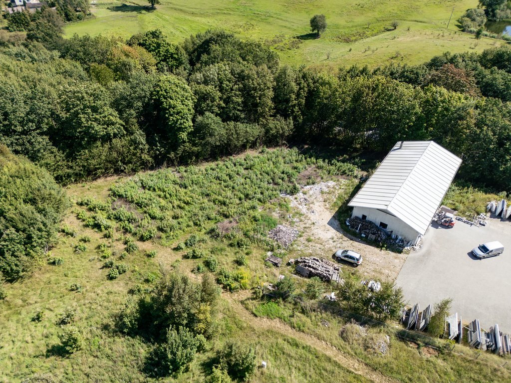 Działka komercyjna na sprzedaż Grzybno, Polna  2 928m2 Foto 1