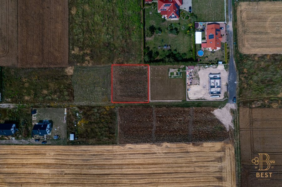 Działka budowlana na sprzedaż Witkowo  1 000m2 Foto 1