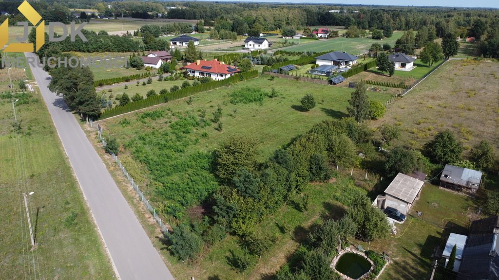 Działka budowlana na sprzedaż Kożuszki-Parcel  6 319m2 Foto 3