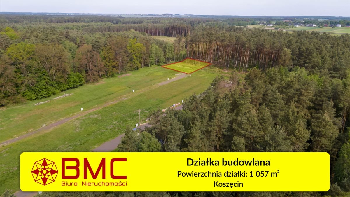 Działka budowlana na sprzedaż Koszęcin, Piaskowa  1 057m2 Foto 1