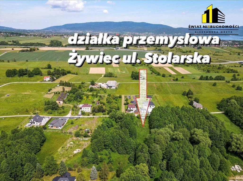 Działka inna na sprzedaż Żywiec  1 390m2 Foto 5