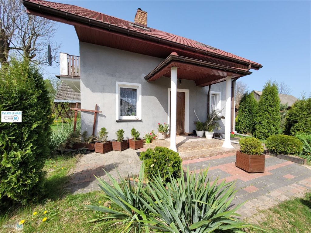 Przestronny dom 105 m² z ogrodem i tarasem w Zdanowicach Jędrzejów, Zdanowice  105m2 Foto 1